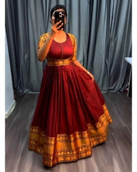 Gown With Coat - S, Rama