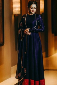 PS2 Trisha Gown - S, Blue