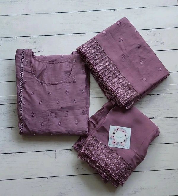 FANCY LACE WORK - S