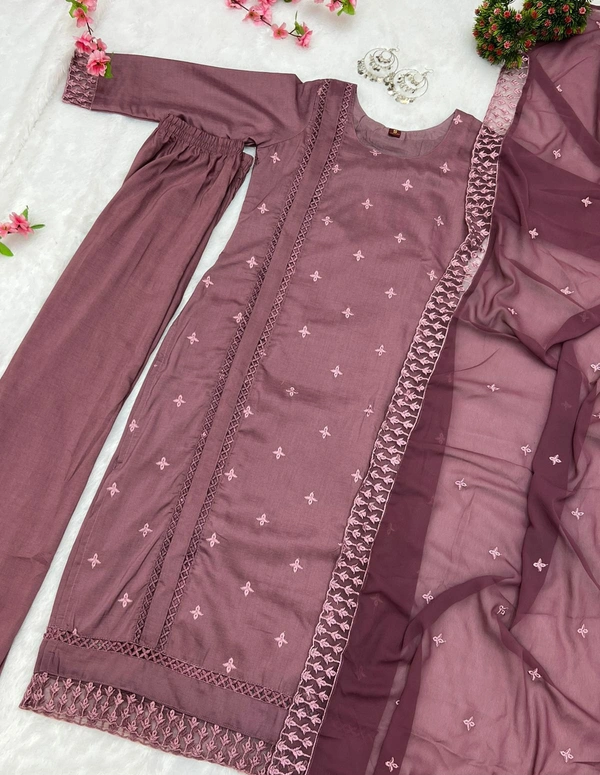 FANCY LACE WORK - S