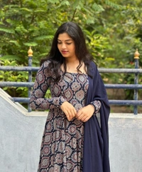 Super Hit Gown With Dupatta - S