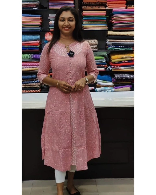 Attractive Cotton Kurti for Women - S