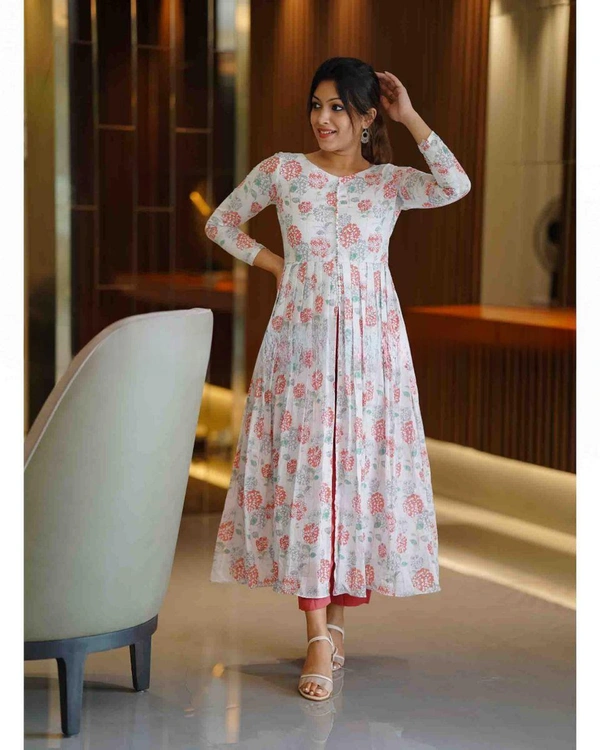 NEW DESIGN KURTI WITH PANT - 2XL