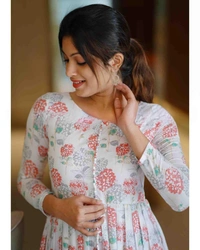 NEW DESIGN KURTI WITH PANT - 2XL