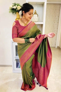 Trendy Saree - Free Size