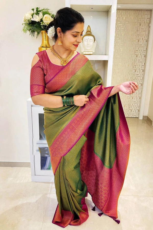 Trendy Saree - Free Size