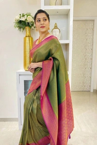 Trendy Saree - Free Size