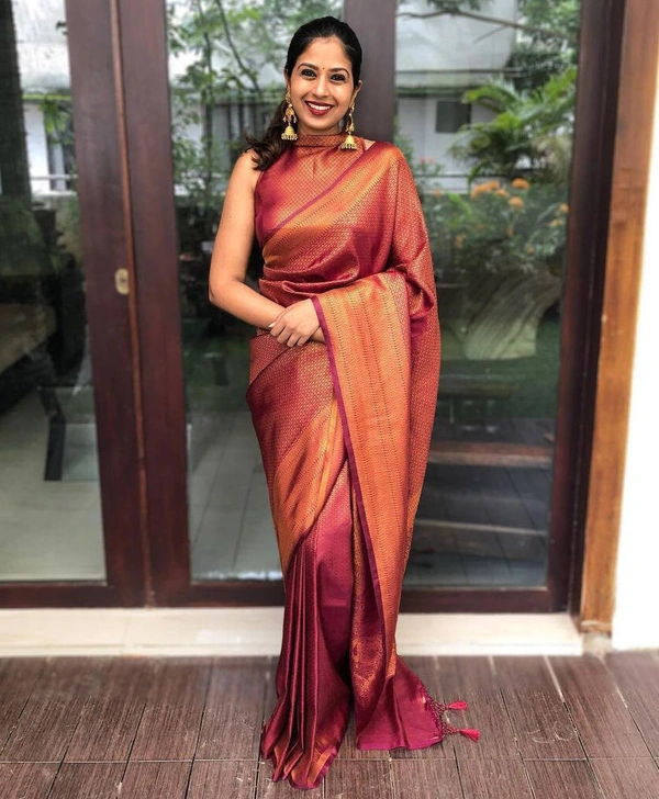 Trendy Saree - Free Size