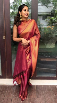 Trendy Saree - Free Size