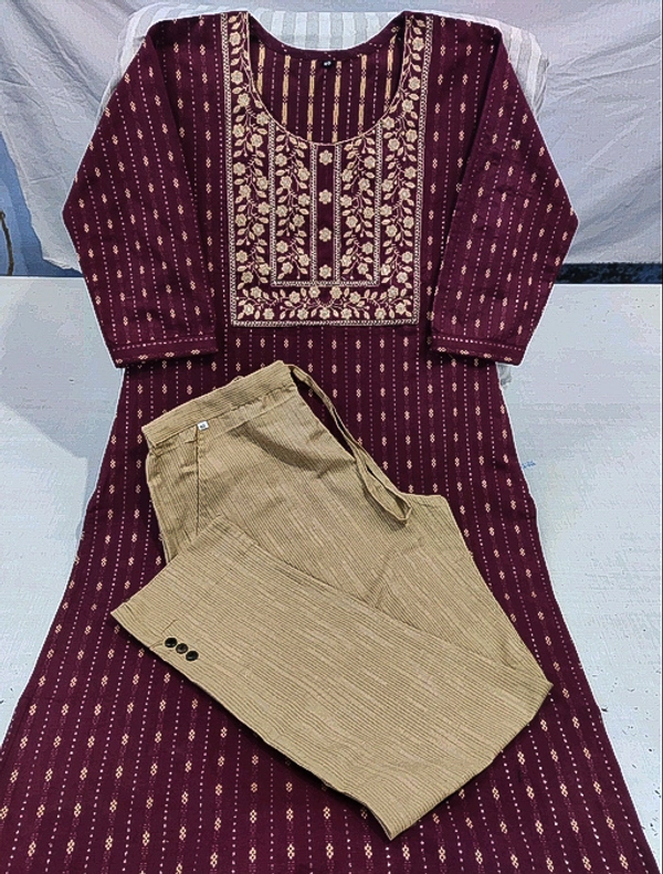 Daily wear Kurta sets - Black (5), S