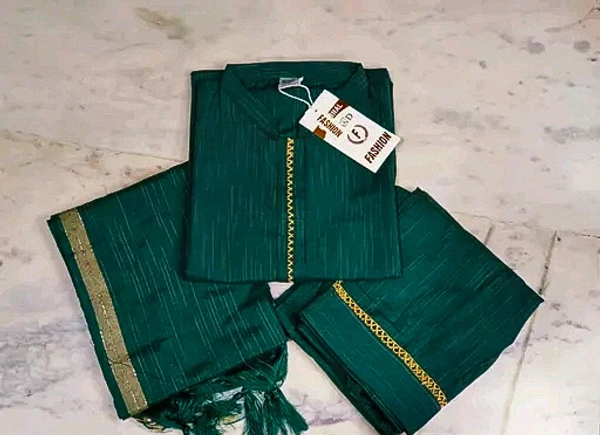 Khadi cotton daily wear kurta sets - XL