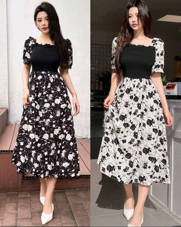 Urbane Elegant Women Dresses - White, L