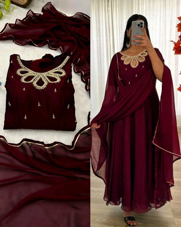New Party Wear  - L
