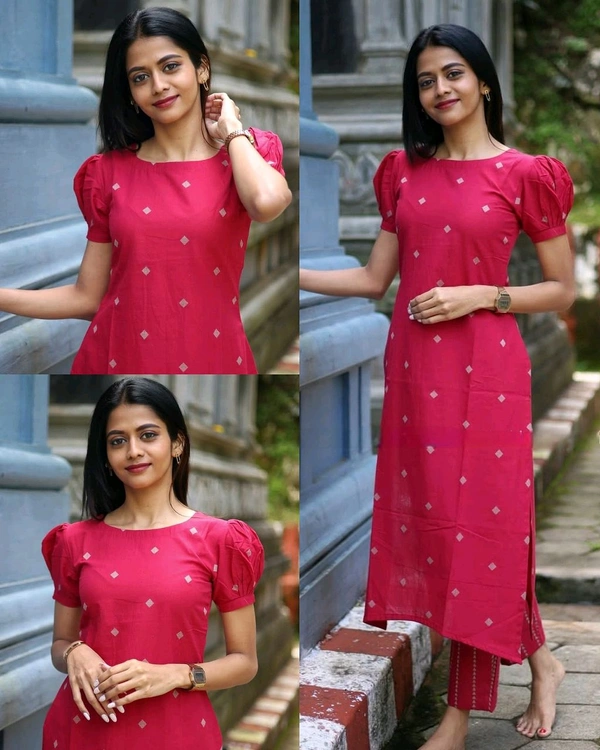 Women Casual Kurti  - XL