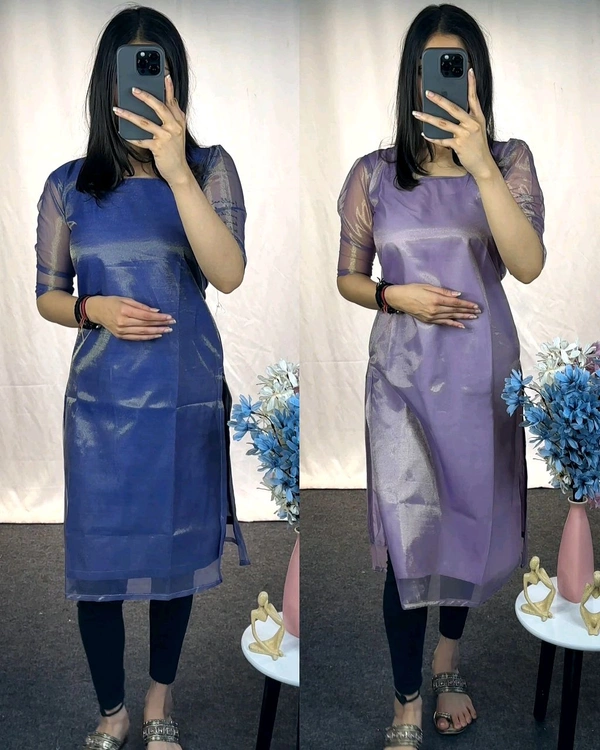 Elevate your daily wear  - Blue, 3XL