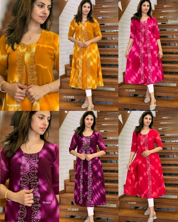 New launching festival special Kurtis ❤️‍ - Red, 2XL