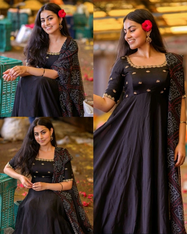 BLACK BANDHANI 🖤✨ - L