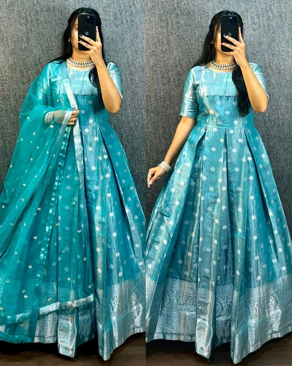 TRENDY UPCOMING PONGAL COLLECTION - Violet, S