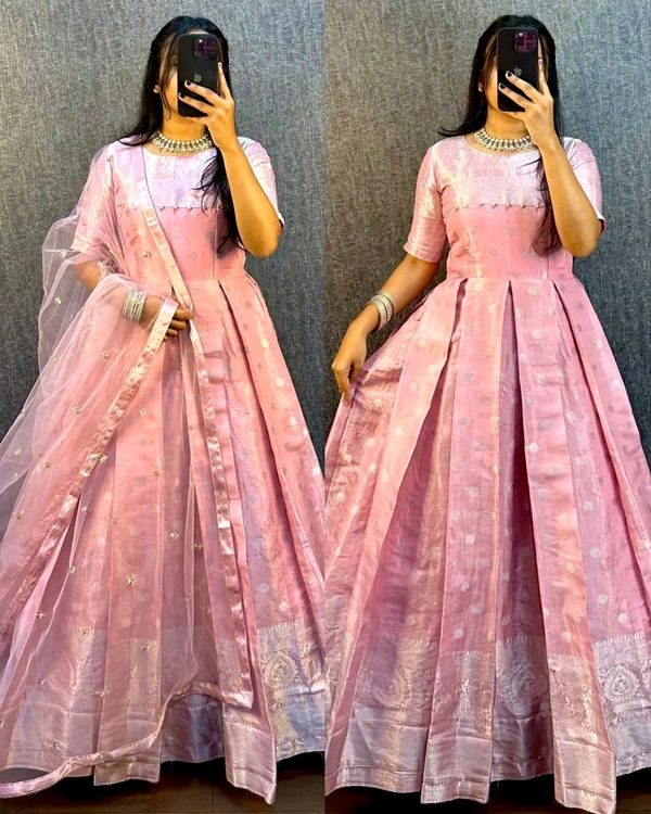 TRENDY UPCOMING PONGAL COLLECTION - Pink, M
