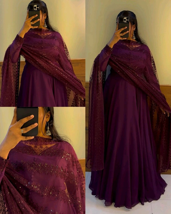 Pongal launch 😍 - Wine, 3XL