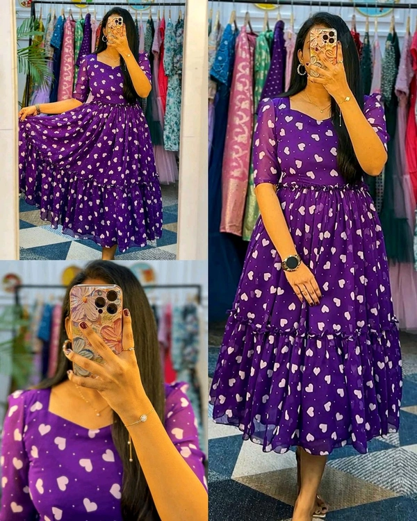 Lunching New Super Stylish And Trendy Maxi - Pigment Indigo, S