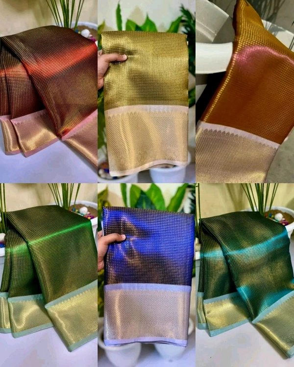 Ambani wedding jyothika mam Inspired saree - Unstitched, Green