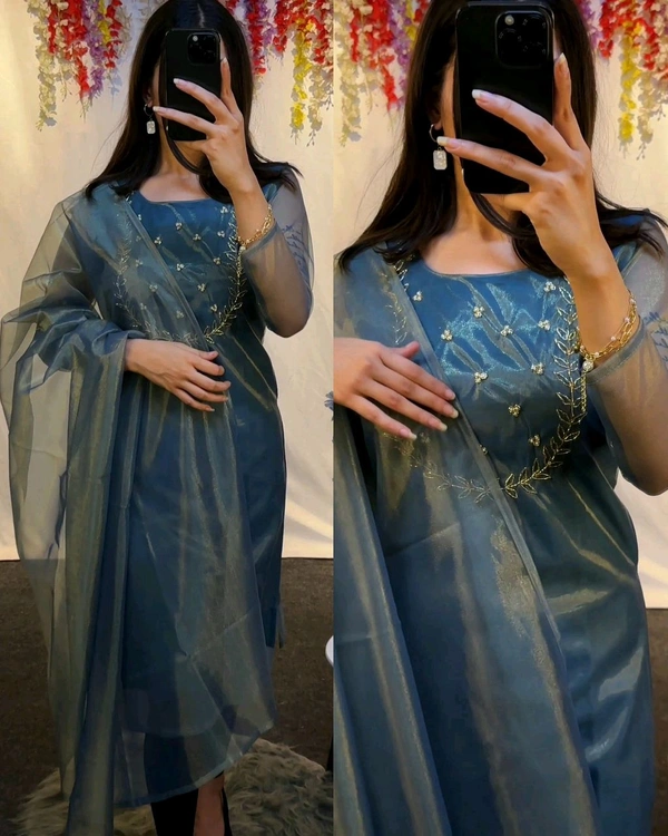 Trending Sparkle Handwork look for Festival Wear - Nevada, 2XL