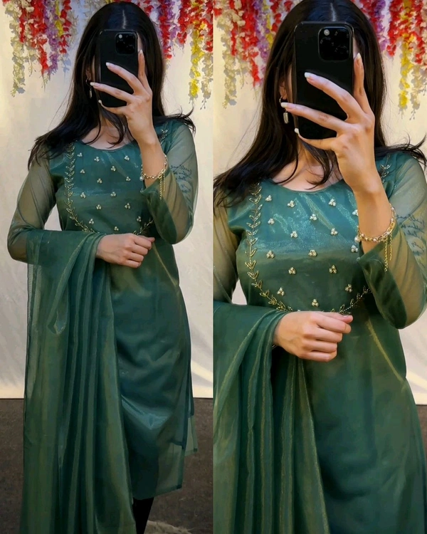 Trending Sparkle Handwork look for Festival Wear - Cyprus, M