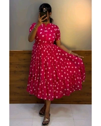 Valentine’s Day special Heart Midi - Pigment Indigo, S