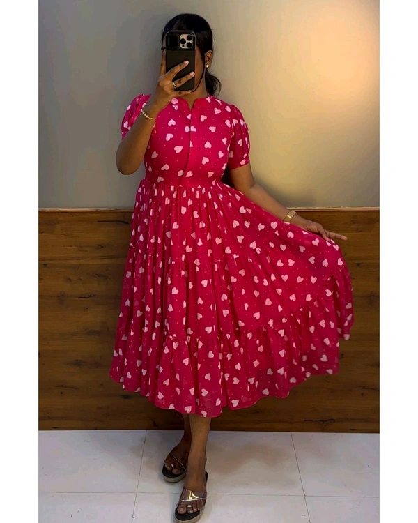Valentine’s Day special Heart Midi - Pigment Indigo, S