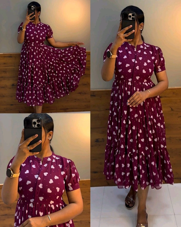 Valentine’s Day special Heart Midi - Disco, M