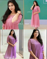 Trendy Creation kurti - Red, M