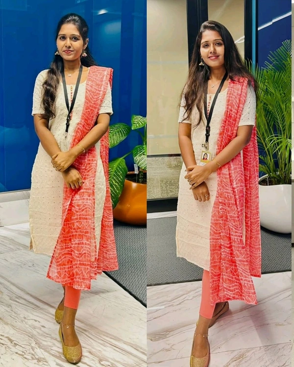 Trendy KURTA SET - S