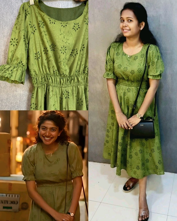 "AMARAN " Sai pallavi mam inspired outfit  - S
