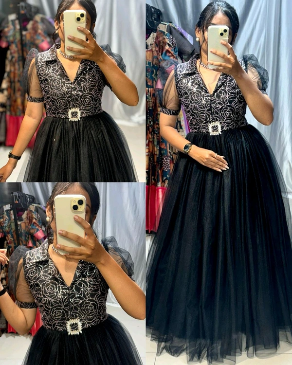 Black is love! Partywear - S