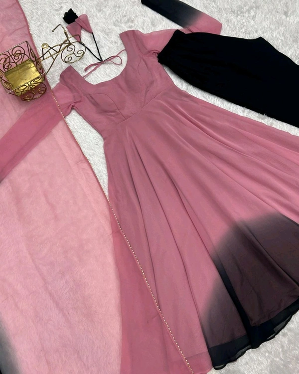 Pretty Elegant Women Dresses - Pink, L