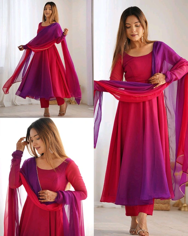 Pretty Elegant Women Dresses - Lipstick, 3XL