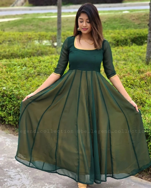 GREEN Beauty Gown - 3XL