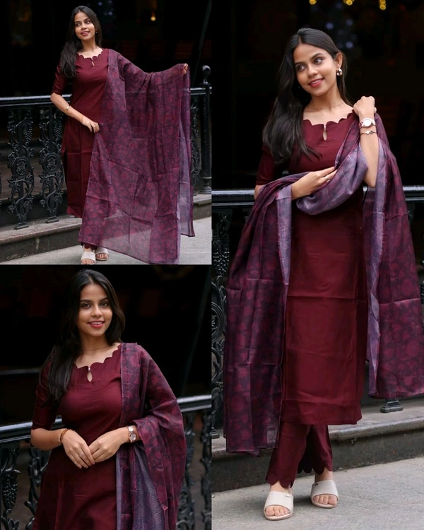Elite Look Fashion And Style Presents Salwar suit Set - XL