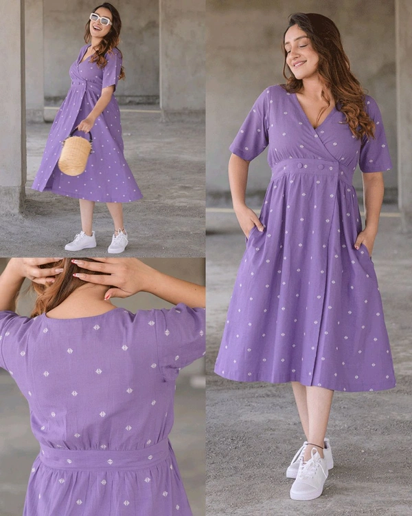 Trendy beautiful women Party wear dress - 2XL
