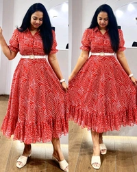 The Elegance ✨🤗 Pair It With A Beautiful Belt
- Green, S