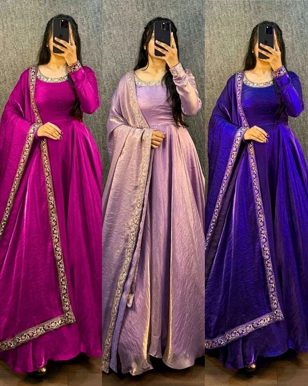 Trendy New Launching Festival Special Women Dresses
- Mauve, 3XL