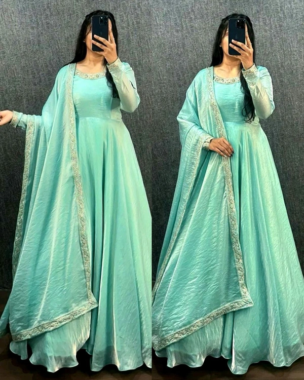 Trendy New Launching Festival Special Women Dresses
- Jungle Mist, S