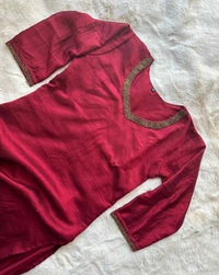 BEAUTIFULL HAND WORK KURTI - M