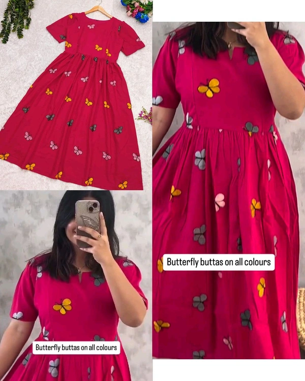 Amazing surprise MOM’s BUTTERFLY Feeding Gown
- Razzmatazz, 2XL