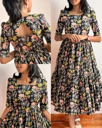 Introducing Beautiful prints of pure and rich Soft Cotton - S, Pink