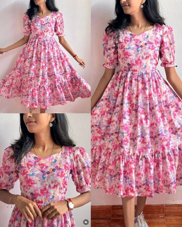 Summer Wear Trending Hakuba Maxi Dress