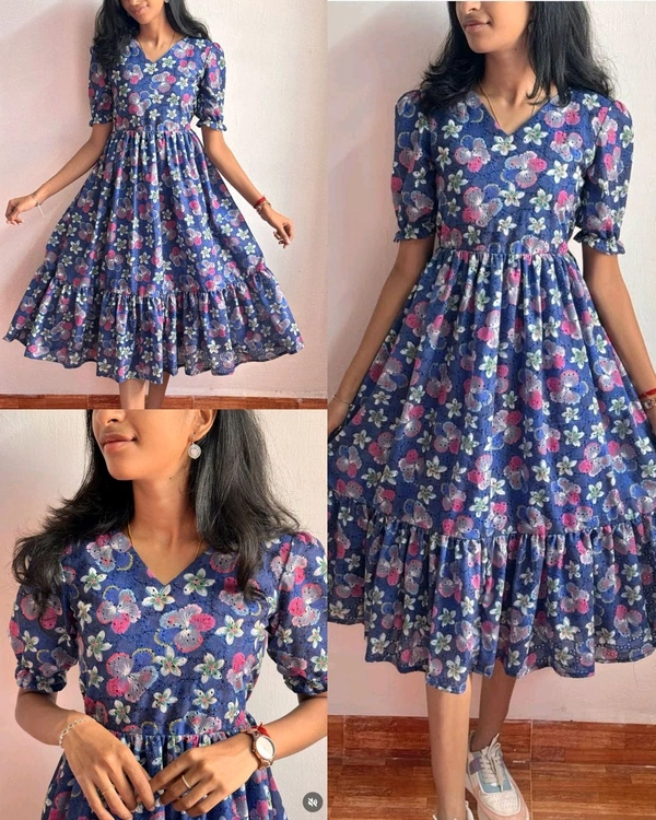 Summer Wear Trending Hakuba Maxi Dress - Governor Bay, 3XL