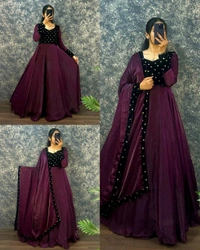 NEW LAUNCHING BEAUTIFUL PARTY WEAR
- Lilac, S