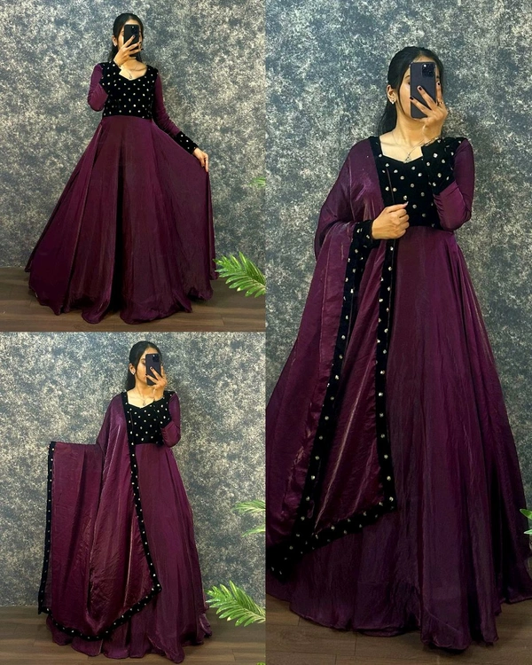 NEW LAUNCHING BEAUTIFUL PARTY WEAR
- Lilac, S